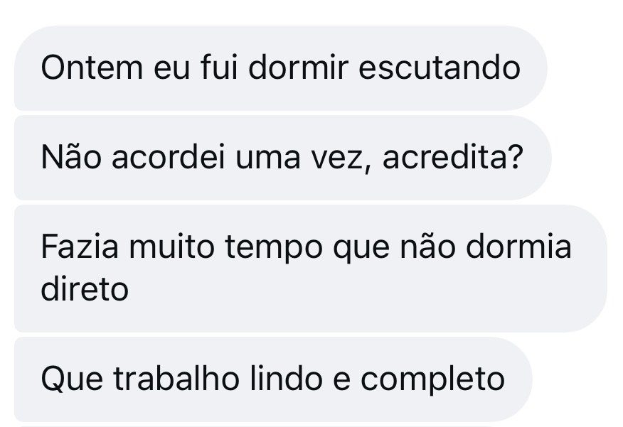 Mensagem de uma assinante sobre as meditações Navegue-se