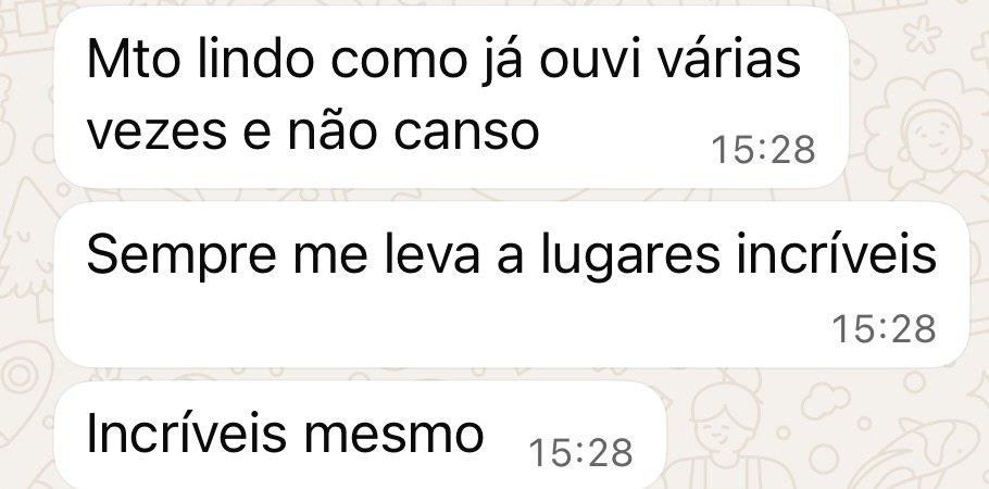 Mensagem de uma assinante sobre as meditações Navegue-se