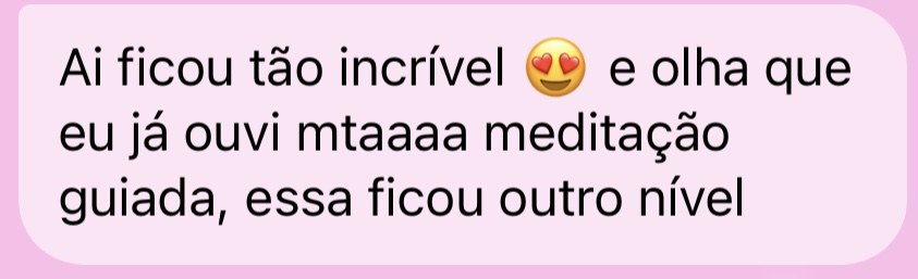 Mensagem de uma assinante sobre as meditações Navegue-se
