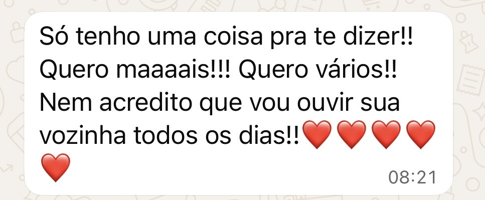 Mensagem de uma assinante sobre as meditações Navegue-se